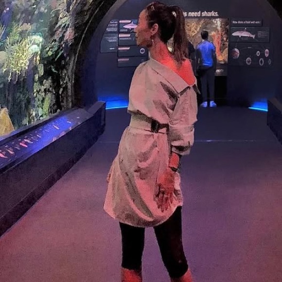 Dresses & Skirts - Awesome Blue & White Shirt Dress